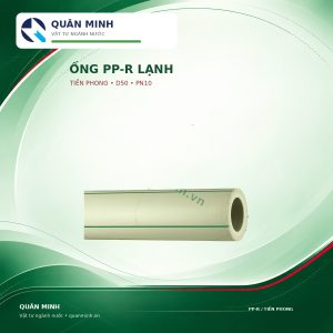 1091 l50t ong ppr tien phong d50 pn10 ong nuoc lanh