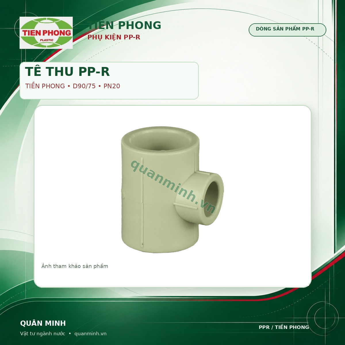 2325 tth9075t te thu ppr tien phong d90 75 pn20