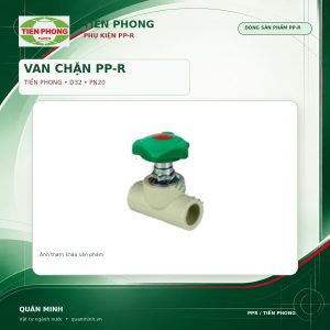 2335 vn32t van chan ppr tien phong d32 pn20