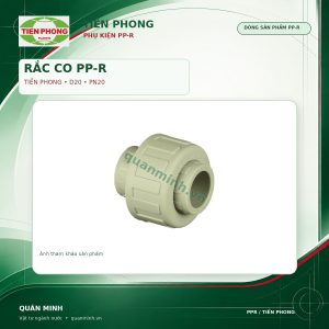 2340 r20t rac co nhua ppr tien phong d20 pn20