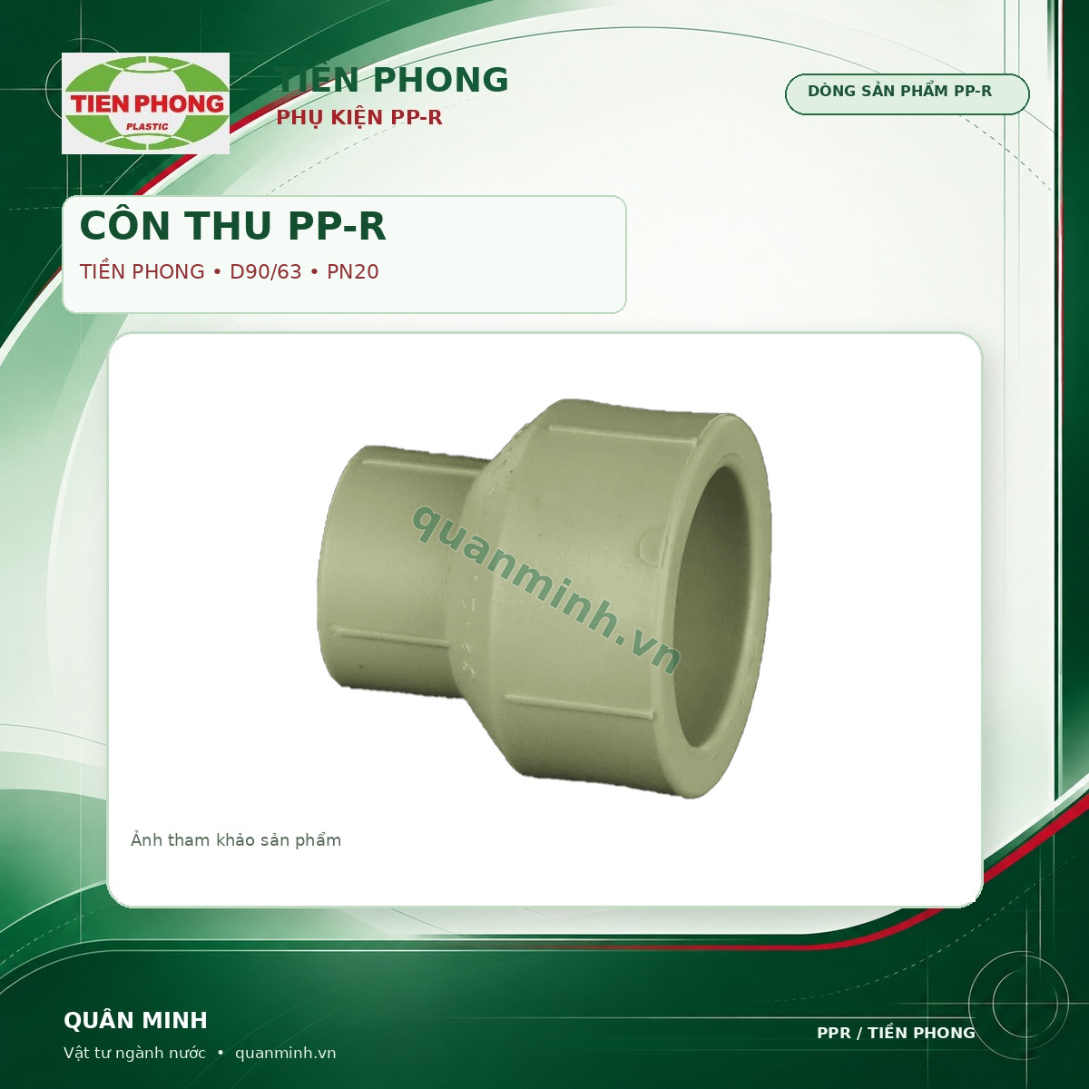2374 ct9063t con thu ppr tien phong d90 63 pn20