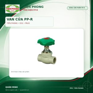 2388 vc32t van cua ppr tien phong d32 pn20