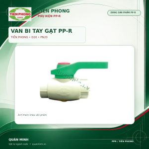 2392 vbg20t van bi ppr tay gat tien phong d20 pn20
