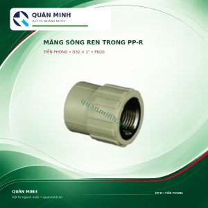 2412 rt32t mang song ren trong ppr tien phong d32x1 pn20