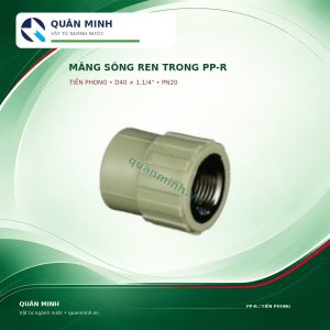 2413 rt40t mang song ren trong ppr tien phong d40x1 1 4 pn20
