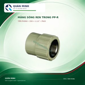 2414 rt50t mang song ren trong ppr tien phong d50x1 1 2 pn20