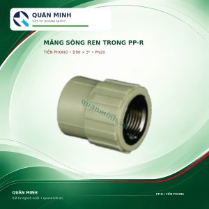 2417 rte90t mang song ren trong ppr tien phong d90x3 pn20