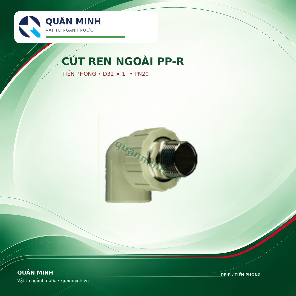 2450 crn32t cut ren ngoai ppr tien phong d32x1 pn20