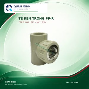 2453 trt2534t te ren trong ppr tien phong d25x3 4 pn20