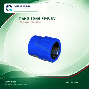 2502 uvm20t mang song ppr uv tien phong d20 pn20