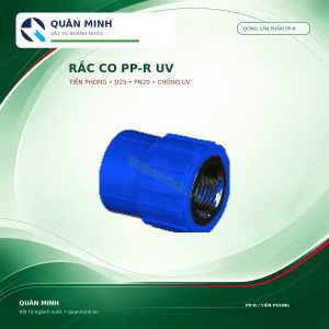 2509 uvr25t rac co nhua ppr uv tien phong d25 pn20