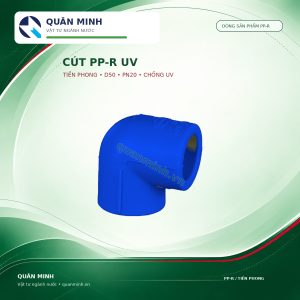 2518 uvc50t cut ppr uv tien phong d50 pn20