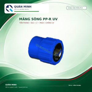 2585 uvrt32t mang song ren trong ppr uv tien phong d32x1 pn20