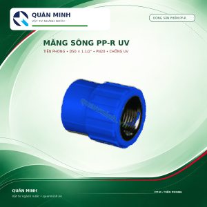 2587 uvrt50t mang song ren trong ppr uv tien phong d50x1 1 2 pn20