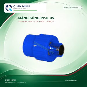 2593 uvrn40t mang song ren ngoai ppr uv tien phong d40x1 1 4 pn20