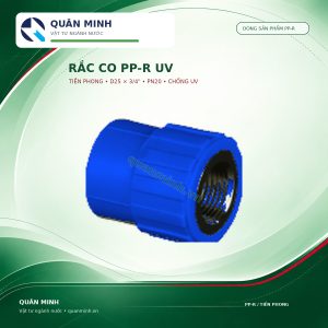 2597 uvrcrt2534t rac co ren trong ppr uv tien phong d25x3 4 pn20