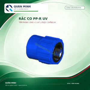 2599 uvrcrt40t rac co ren trong ppr uv tien phong d40x1 1 4 pn20