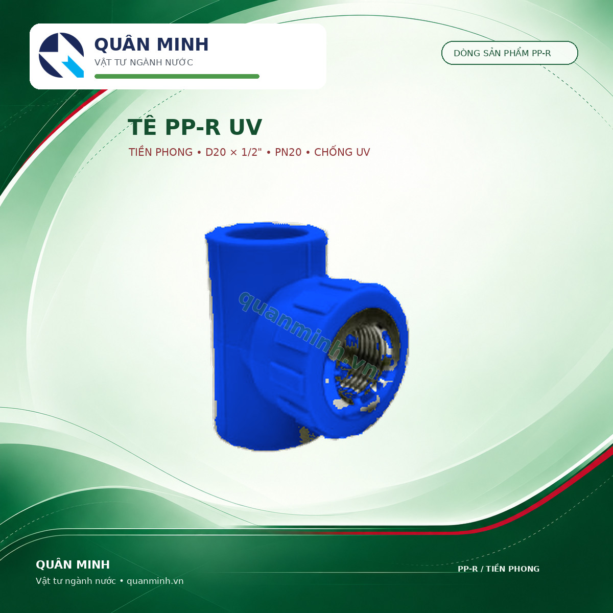 2615 uvtrt2012t te ren trong ppr uv tien phong d20x1 2 pn20