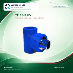 2622 uvtrn2534t te ren ngoai ppr uv tien phong d25x3 4 pn20