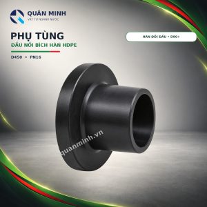 3137 pbh450t16 hdpe tien phong dau noi bich han hdpe tien phong d450 pn 16