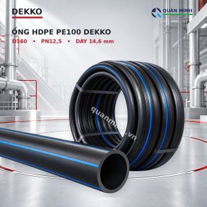 6733 ong hdpe dekko pe80 d160 pn12 5 day 14 6 mm