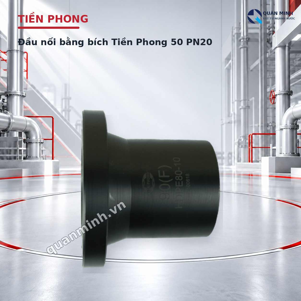 au noi bang bich tien phong 50 pn20