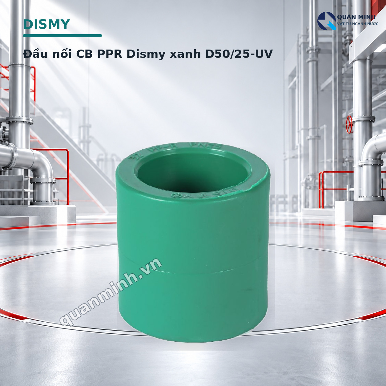 au noi cb ppr dismy xanh d50 25 uv