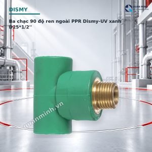 ba chac 90 o ren ngoai ppr dismy uv xanh d25 1 2