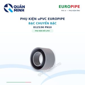bac cb upvc europipe d125 90 pn10
