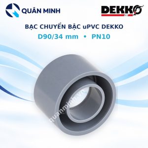 bac chuyen bac upvc dekko d90 34 pn10