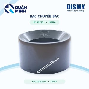 bac chuyen bac upvc dismy d125 75 pn10