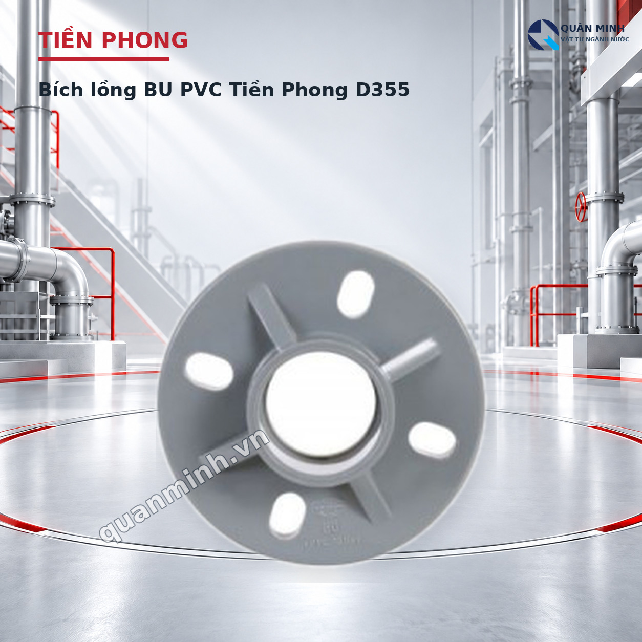 bich long bu pvc tien phong d355