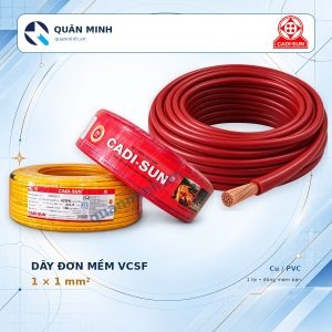 cadisun vcsf 1x1mm2 vcsf11c