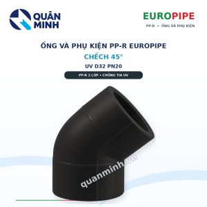 chech ppr europipe uv d32 pn20