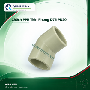 chech ppr tien phong d75 pn20