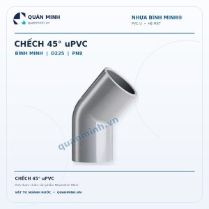chech upvc binh minh d225 pn8