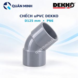 chech upvc dekko d125 pn6