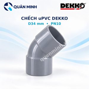 chech upvc dekko d34 pn10