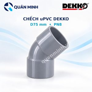 chech upvc dekko d75 pn8