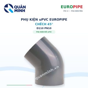 chech upvc europipe d110 pn10