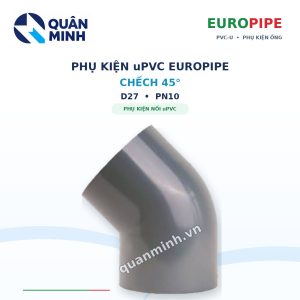 chech upvc europipe d27 pn10