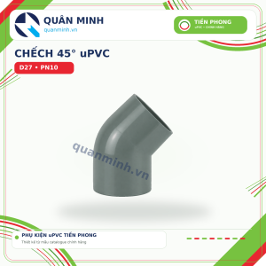 chech upvc tien phong d27 pn10