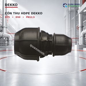 con thu hdpe dekko 75x50 pn12 5