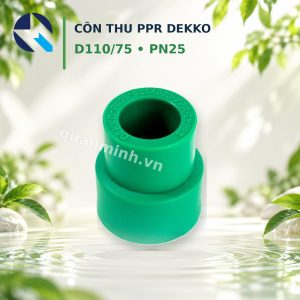 con thu ppr dekko d110 75 pn25