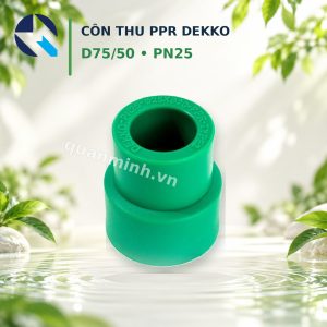 con thu ppr dekko d75 50 pn25