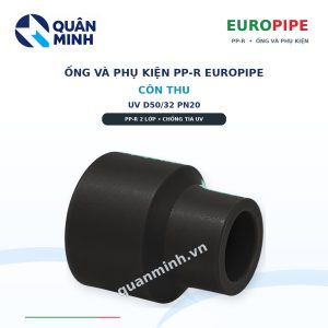 con thu ppr europipe uv d50 32 pn20