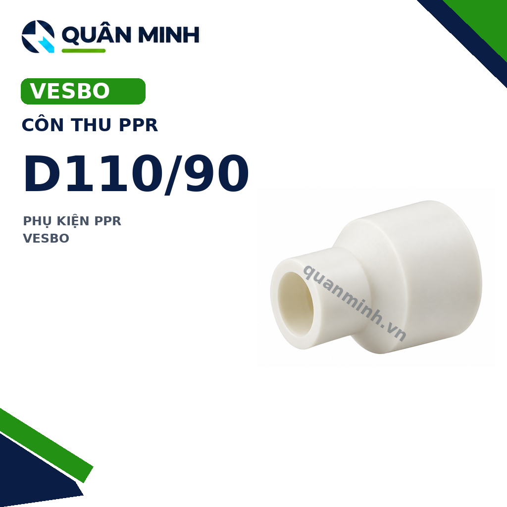 con thu ppr vesbo d110 90