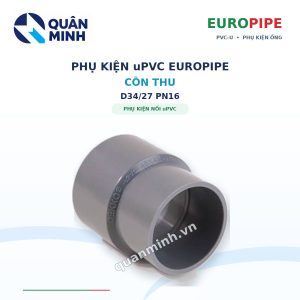 con thu upvc europipe d34 27 pn16
