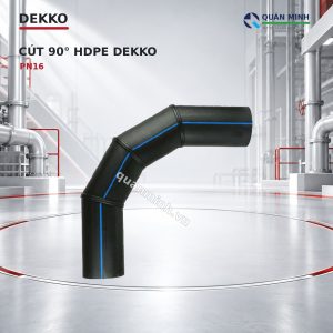 cut 90 do hdpe dekko d20 pn16