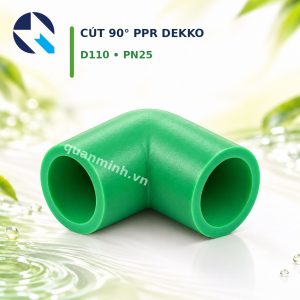 cut 90 ppr dekko d110 pn25